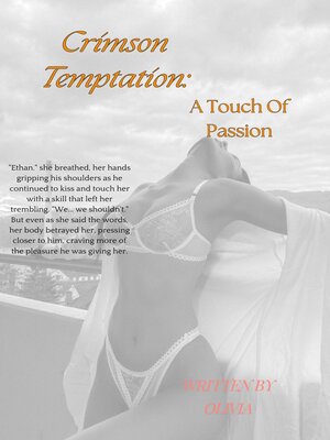 cover image of Crimson Temptation